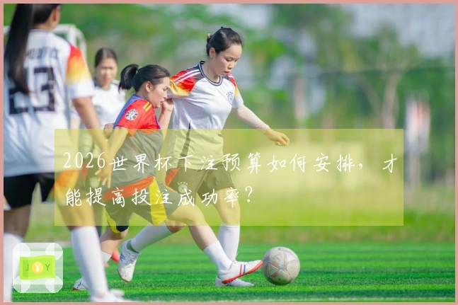 2026世界杯下注预算如何安排，才能提高投注成功率？